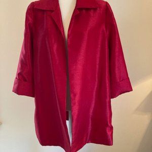 Chicos NEW red jacket size 0